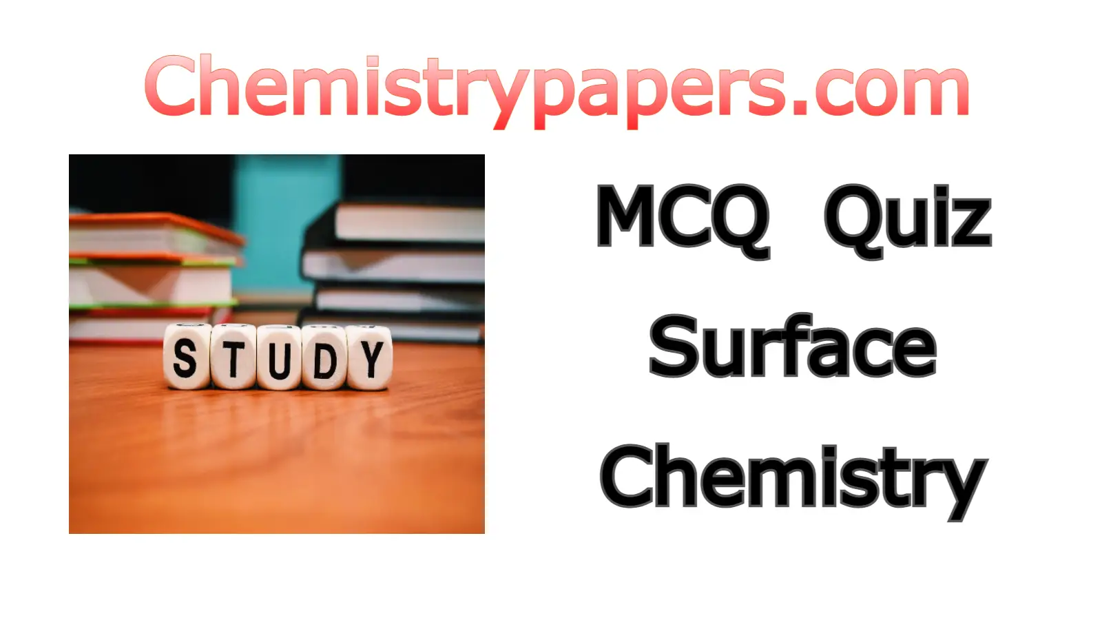 Surface chemistry